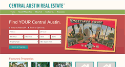 Desktop Screenshot of centralaustin.com