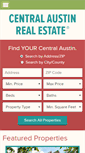 Mobile Screenshot of centralaustin.com